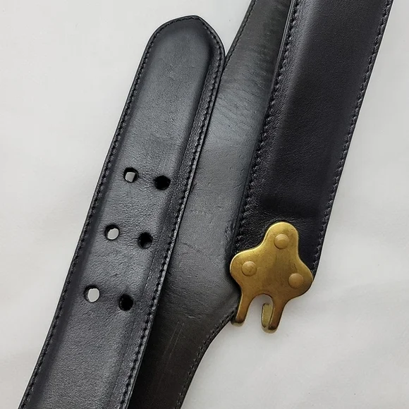 *Vintage* Early '90s Polo Ralph Lauren Women's Waist Belt - Picture 4 of 9